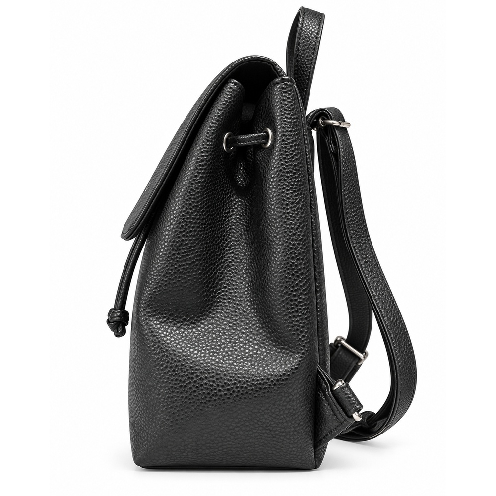 Dámský batoh LUXY Leather Black